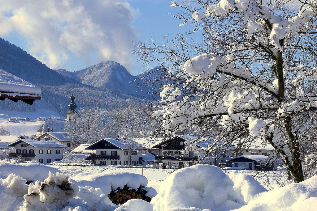 Hubertus Appartements Inzell Exterior photo