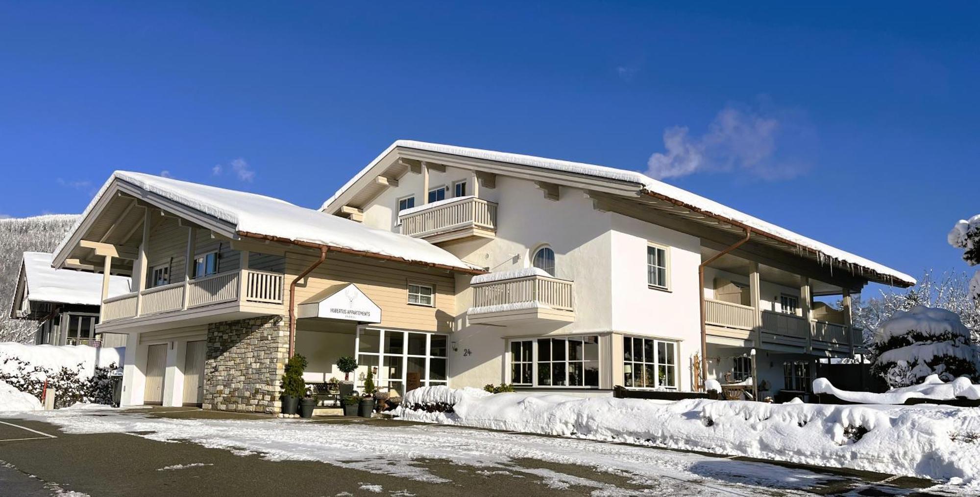 Hubertus Appartements Inzell Exterior photo