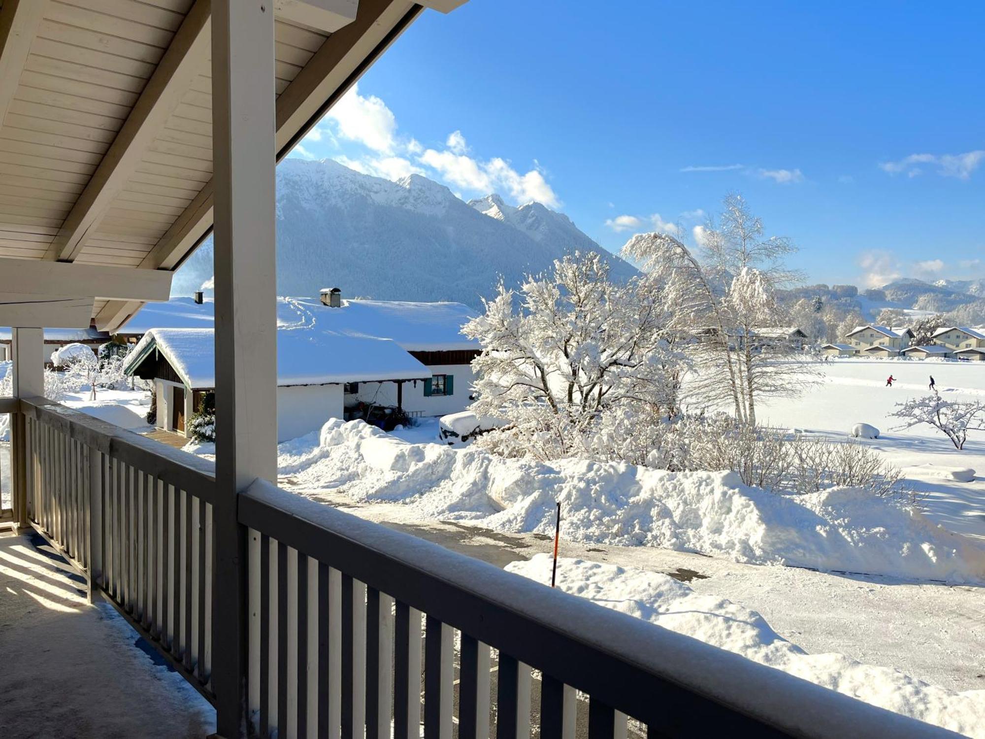 Hubertus Appartements Inzell Exterior photo