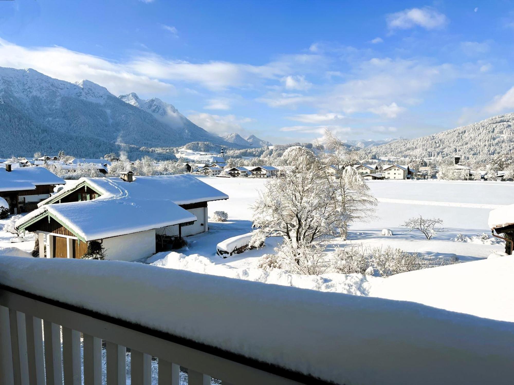 Hubertus Appartements Inzell Exterior photo