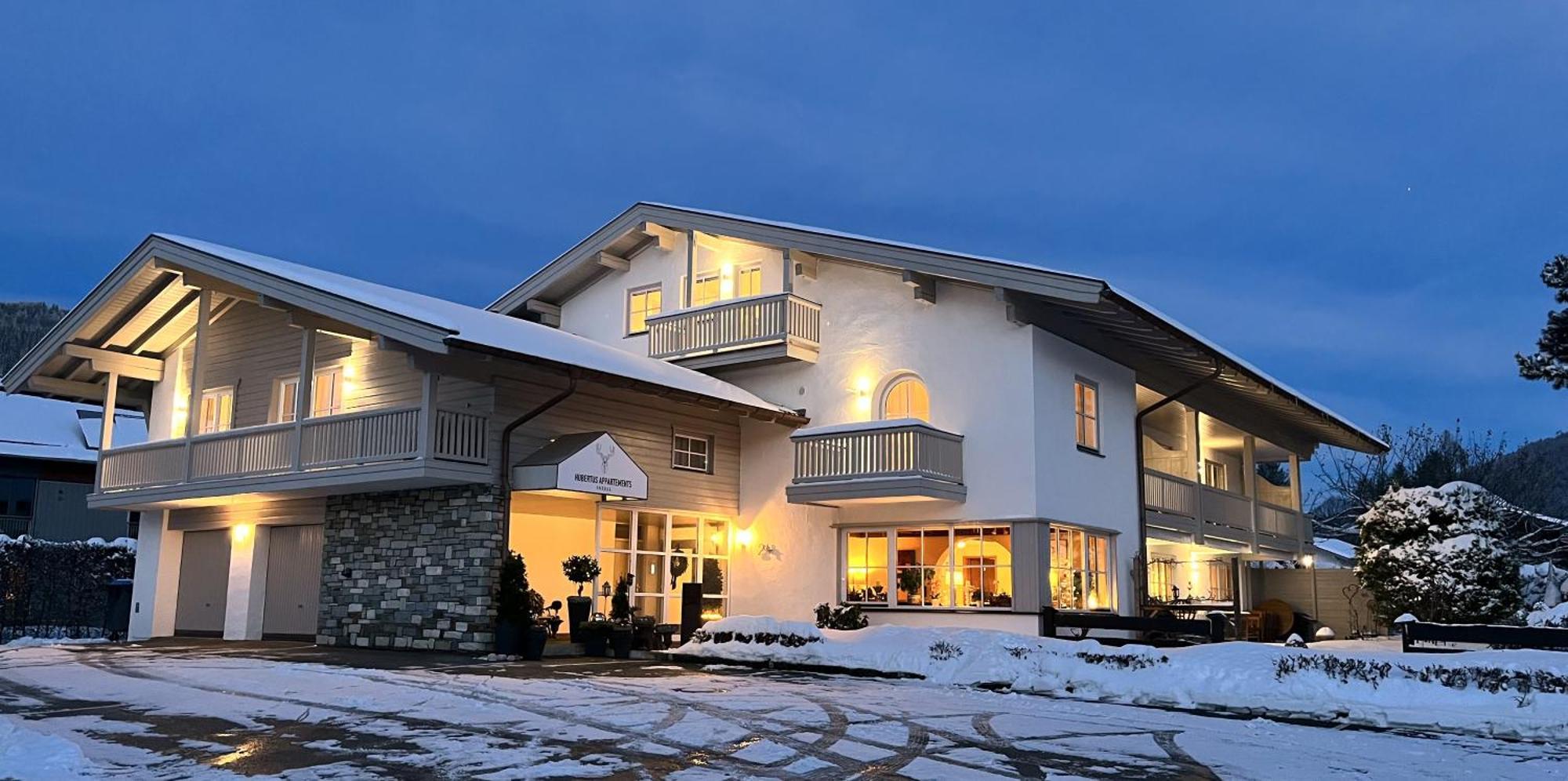 Hubertus Appartements Inzell Exterior photo