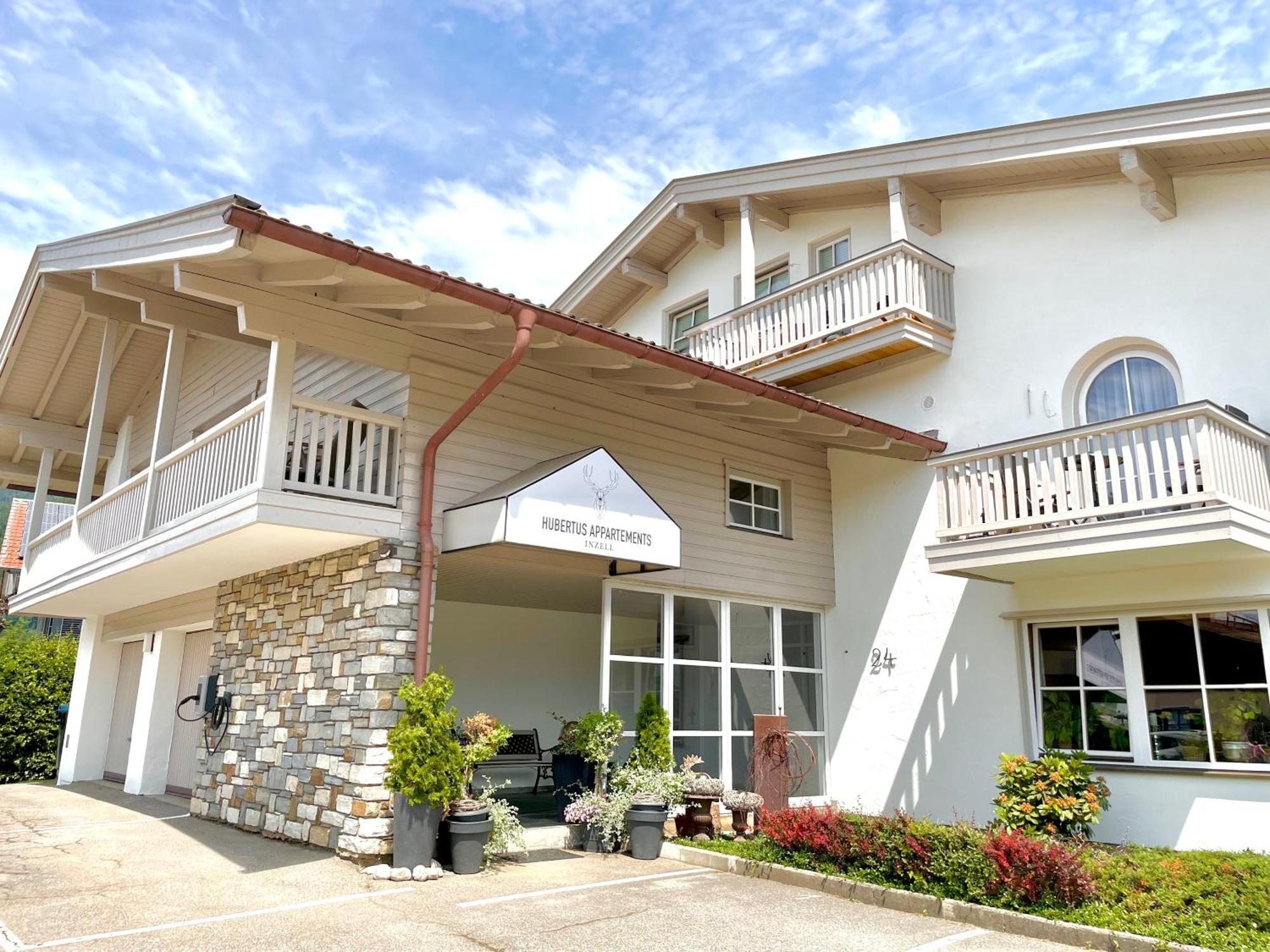 Hubertus Appartements Inzell Exterior photo