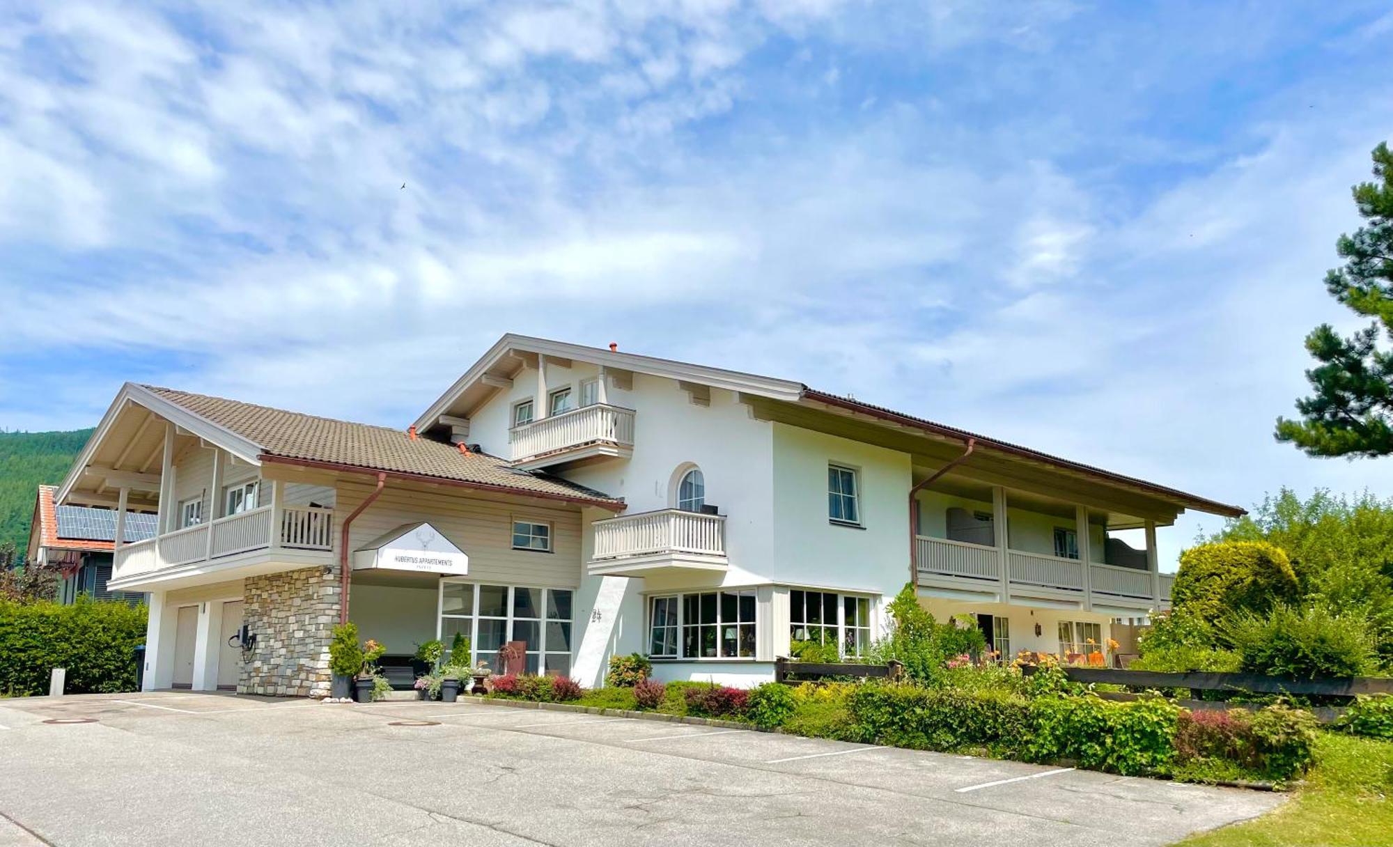 Hubertus Appartements Inzell Exterior photo