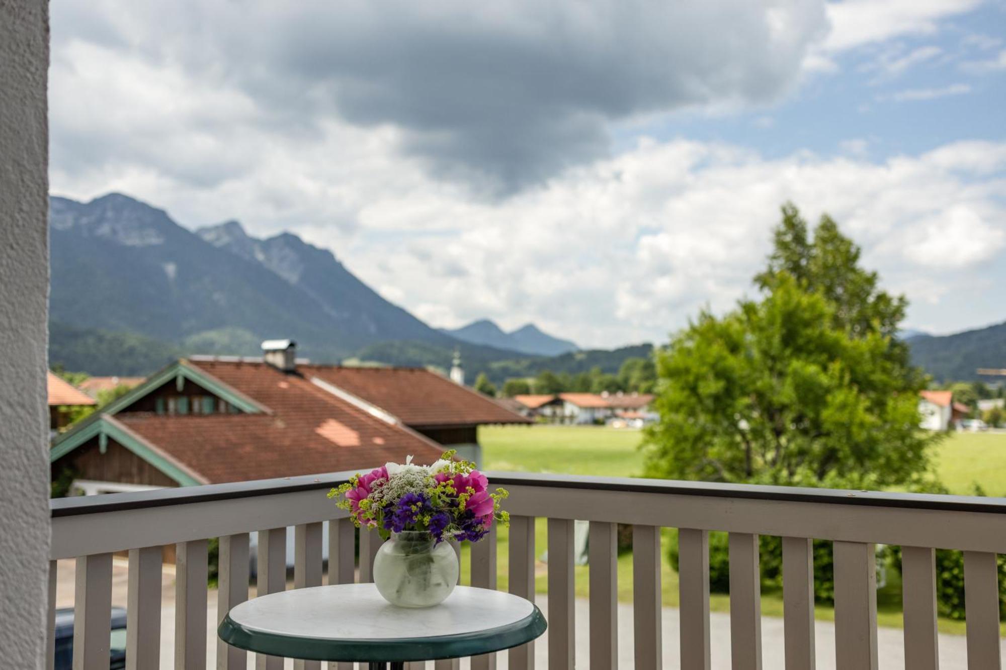 Hubertus Appartements Inzell Exterior photo