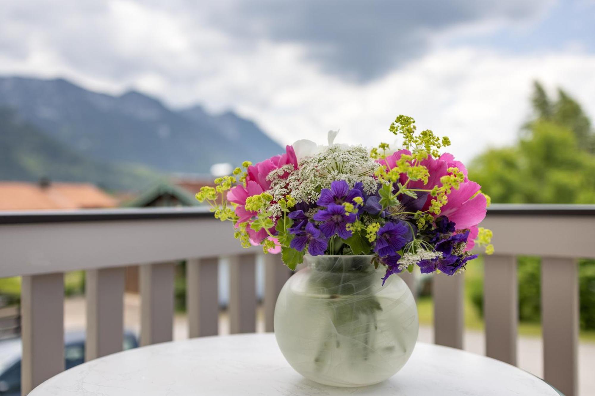 Hubertus Appartements Inzell Exterior photo