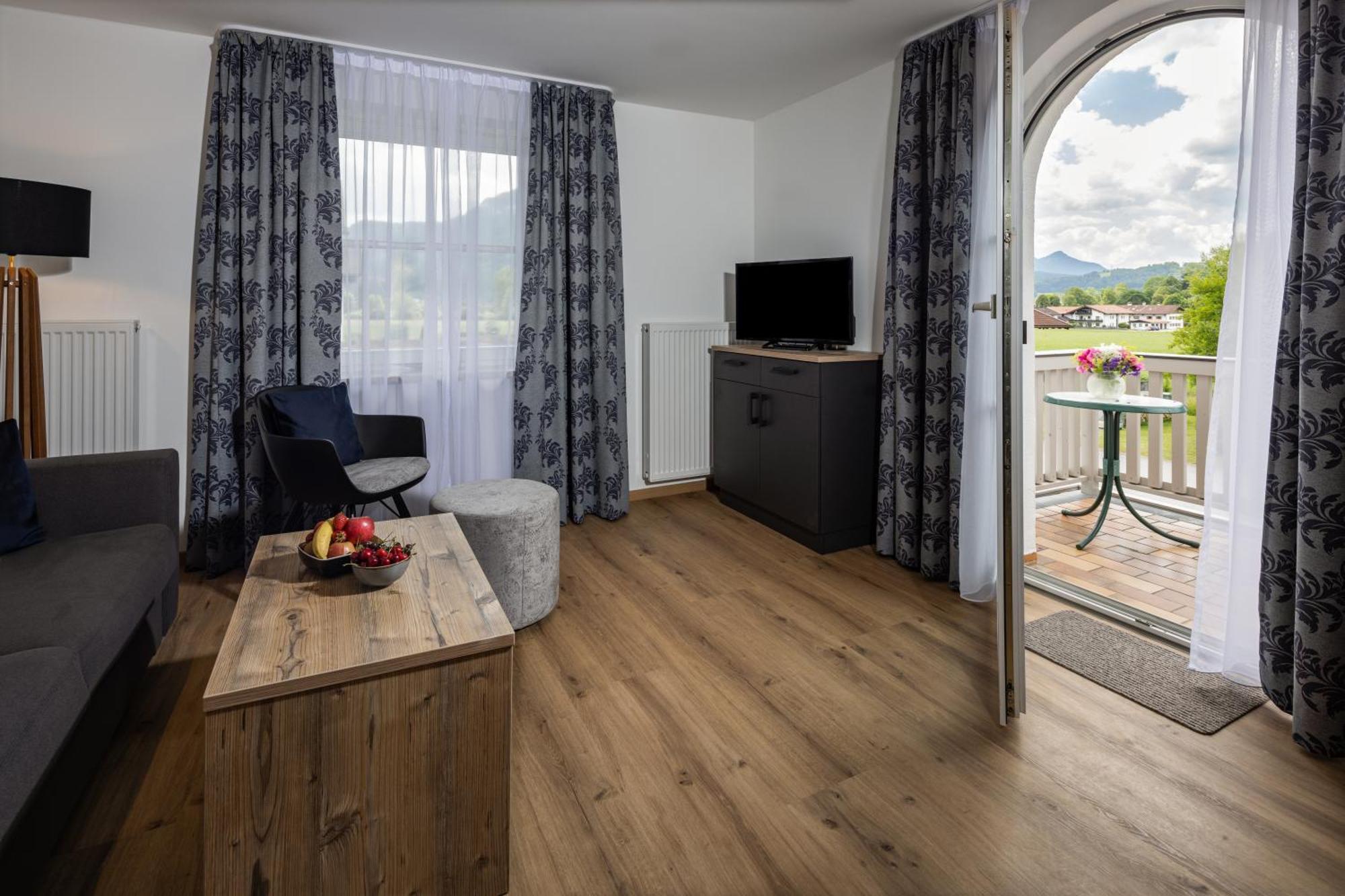 Hubertus Appartements Inzell Exterior photo