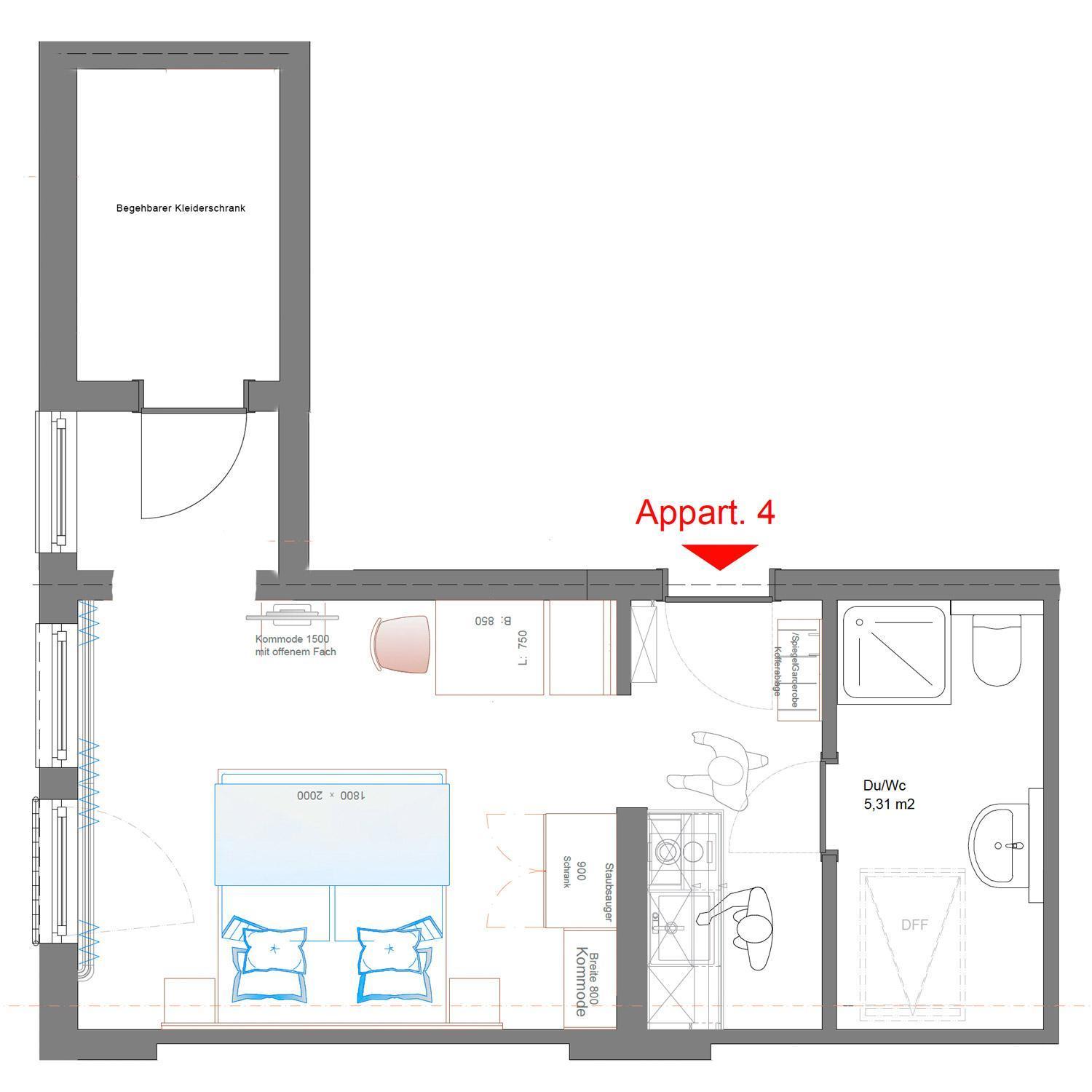 Hubertus Appartements Inzell Room photo