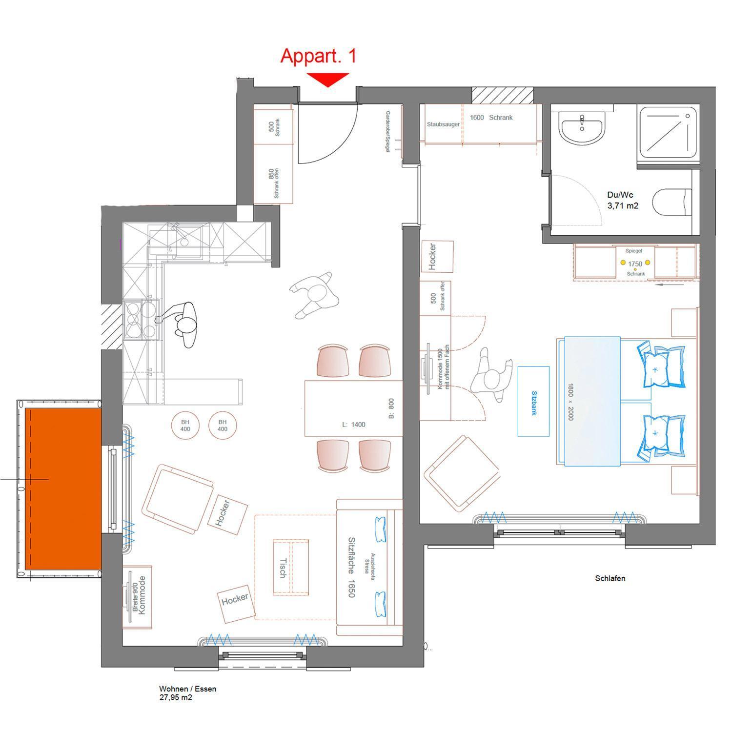 Hubertus Appartements Inzell Room photo