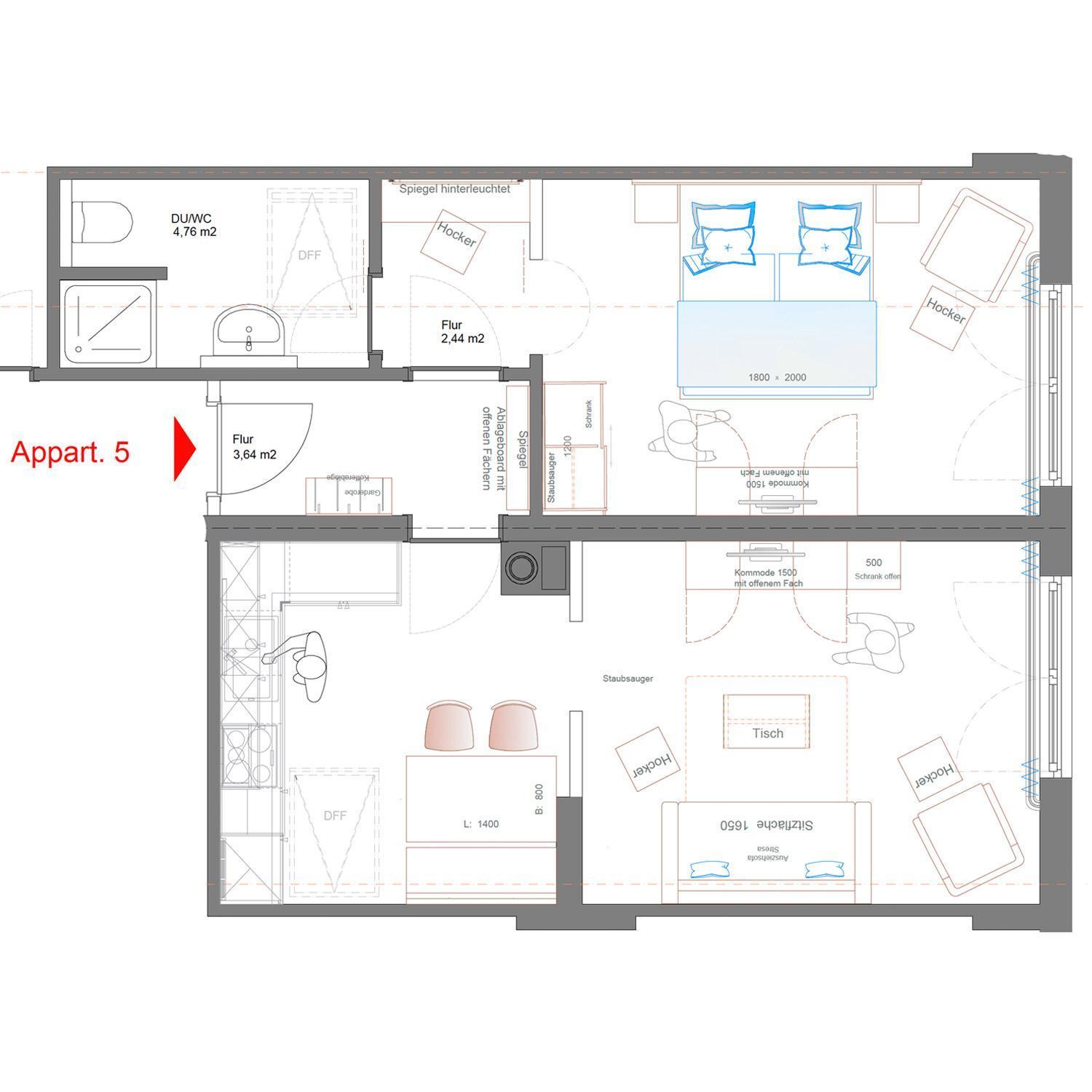 Hubertus Appartements Inzell Room photo