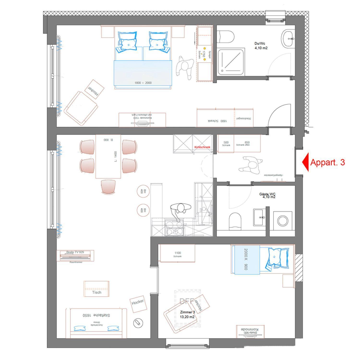 Hubertus Appartements Inzell Room photo