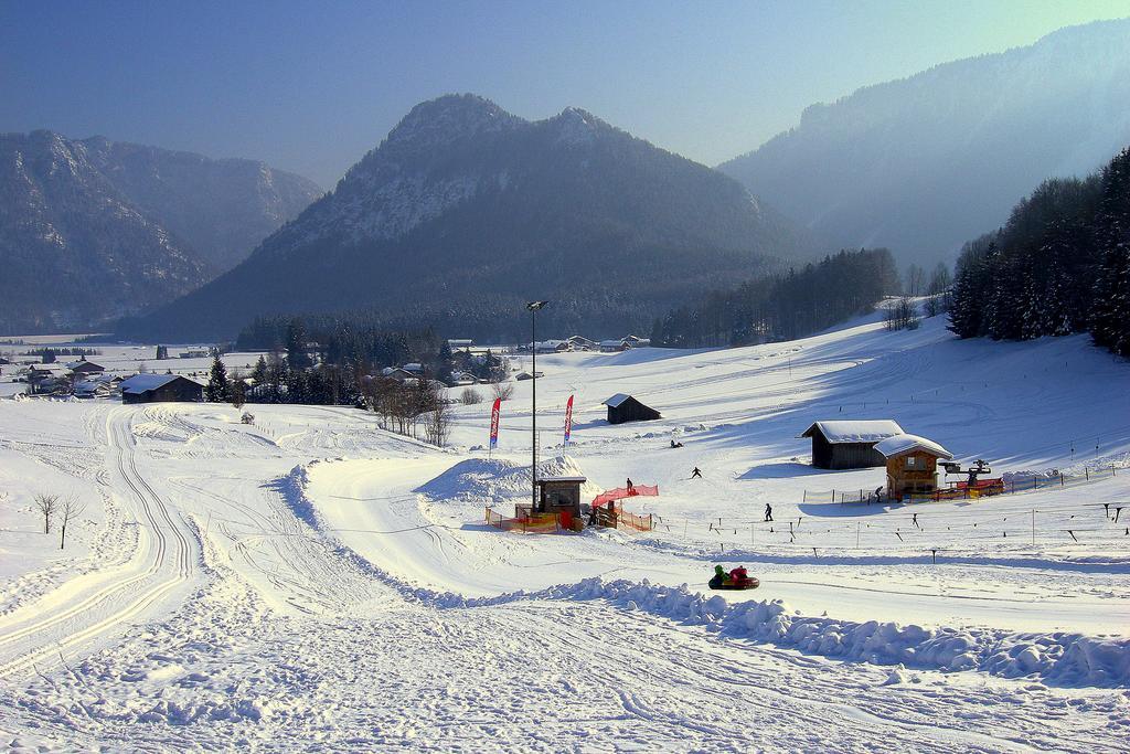 Hubertus Appartements Inzell Exterior photo